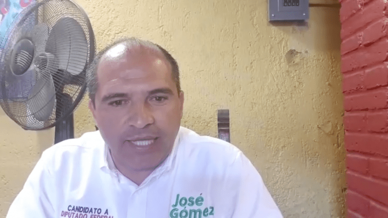 Candidato a Diputado Federal por el 3er. Distrito, Jose Gomez Perez