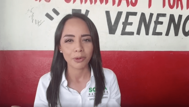 La candidata a Diputada Federal Sofía Bautista… En el Distrito más complicado para el PRI