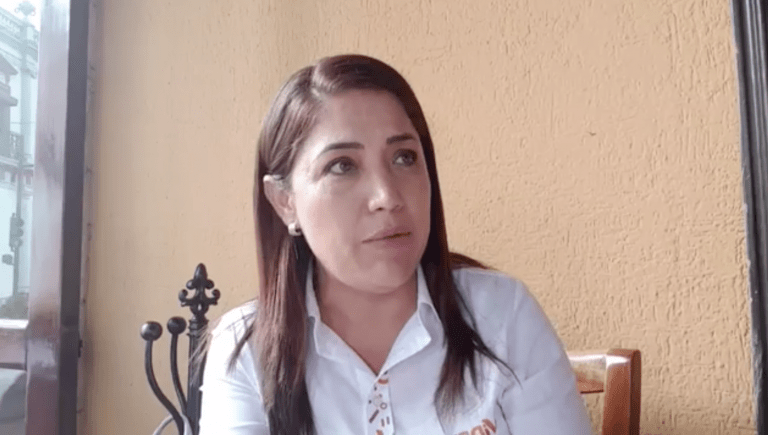 Ivideliza Reyes Hernández, candidata a Diputada Federal por el Segundo Distrito Electoral en Nayarit